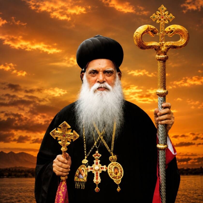 Late Lamented His Beatitude Aboon Mar Baselios Paulose II
